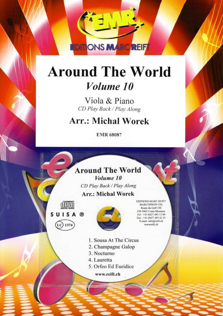 Around The World Volume 10